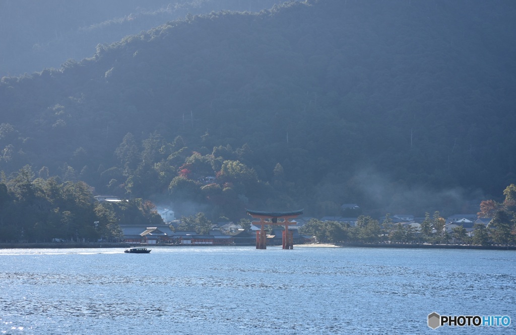 秋の厳島２
