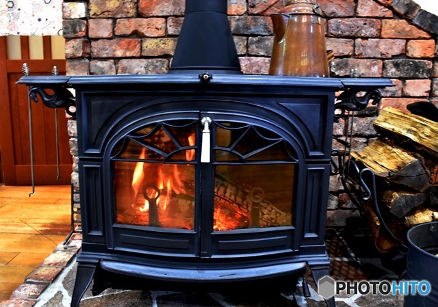 薪ストーブ