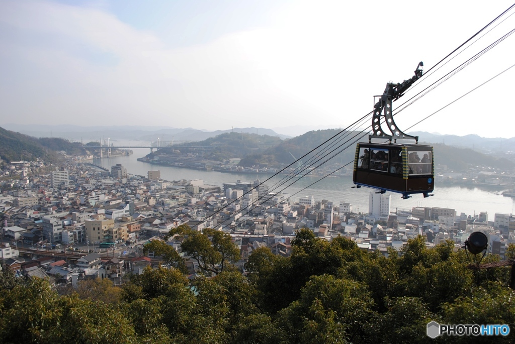 おのみち千光寺にて