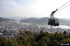 おのみち千光寺にて