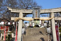 亀山八幡神社　２