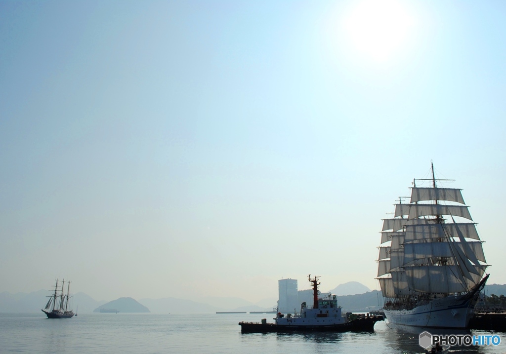 海を見ていた午後