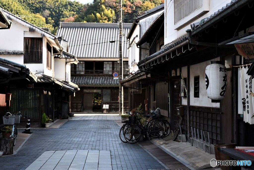 たけはら町並み保存地区