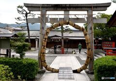 茅の輪くぐり　５