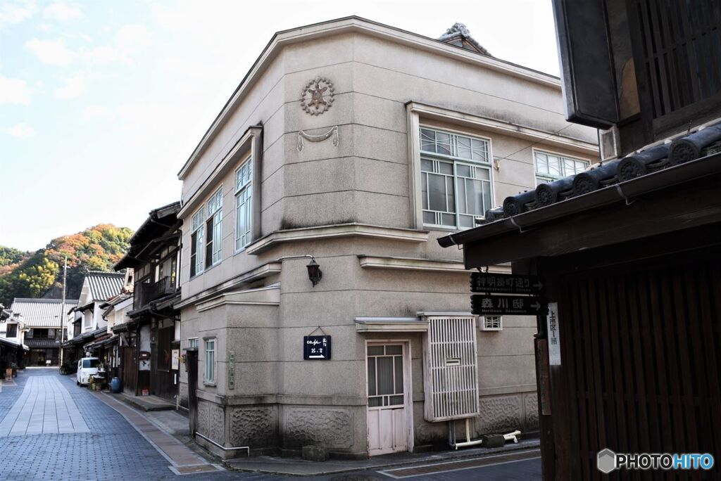 たけはら町並み保存地区　２