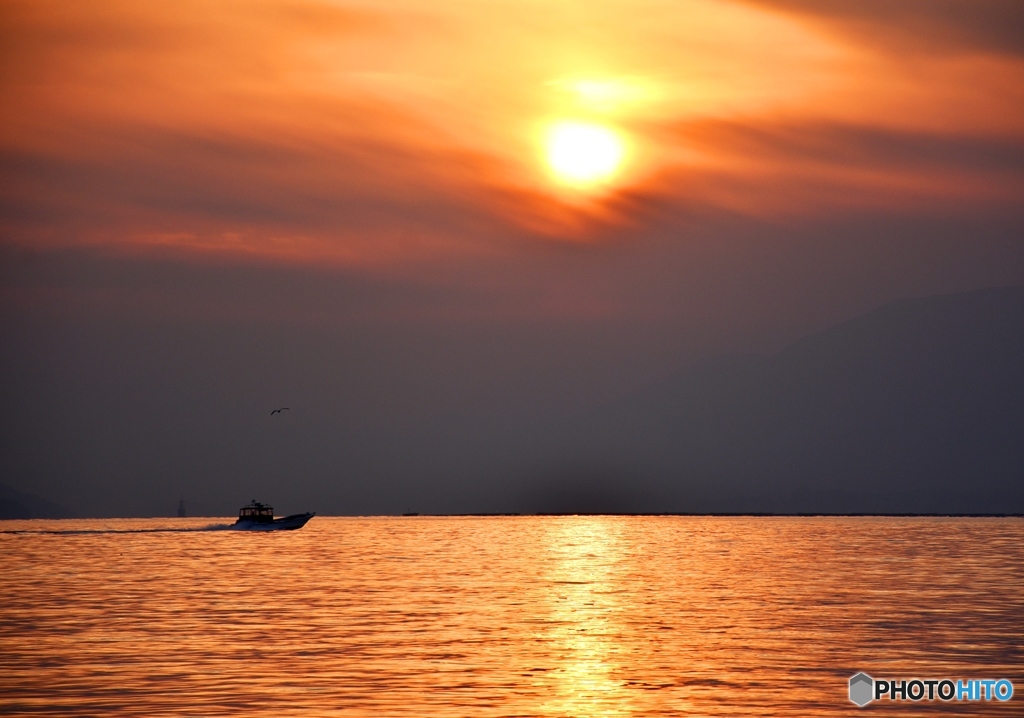 瀬戸の夕景　４