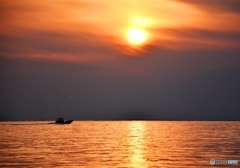 瀬戸の夕景　４