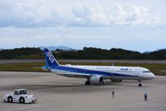 広島空港にて　５