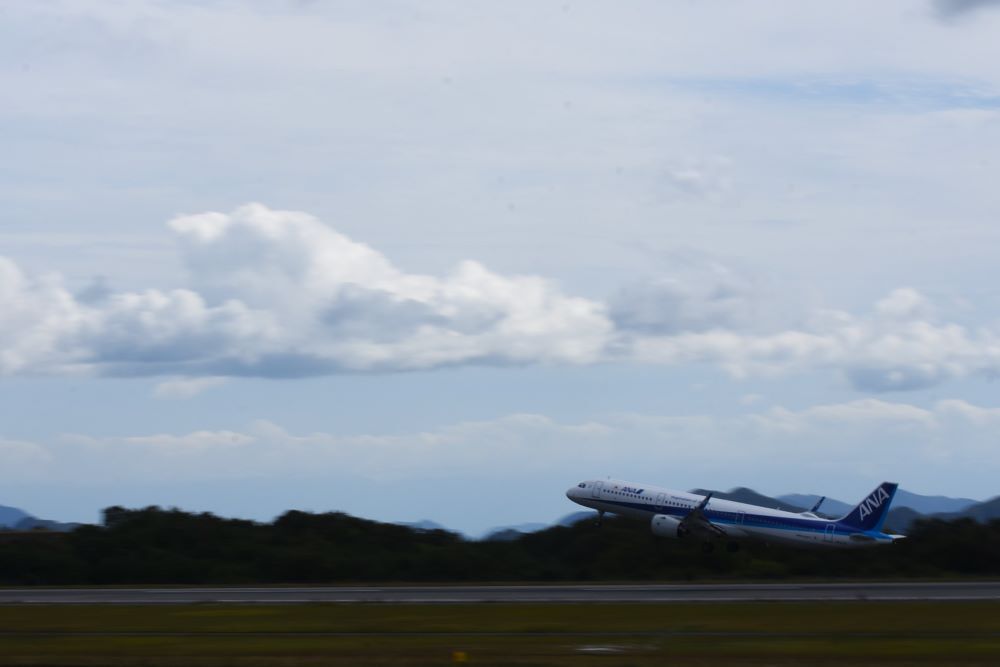 広島空港にて　８