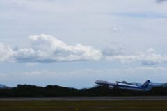 広島空港にて　８