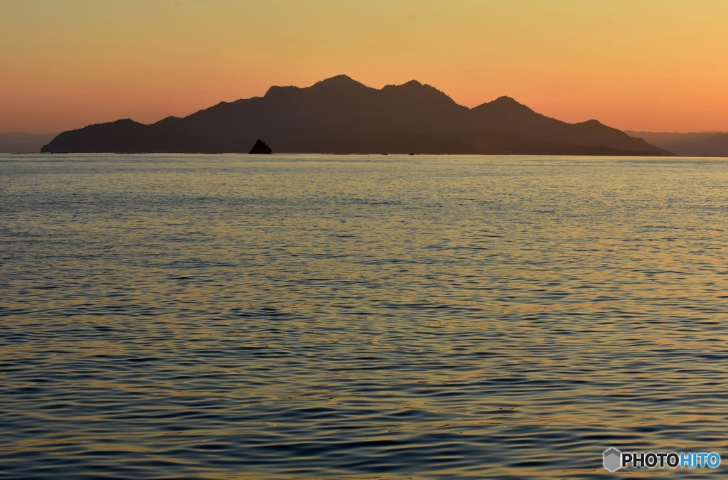 瀬戸内夕景７
