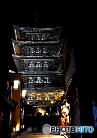 東山☆花灯路　５