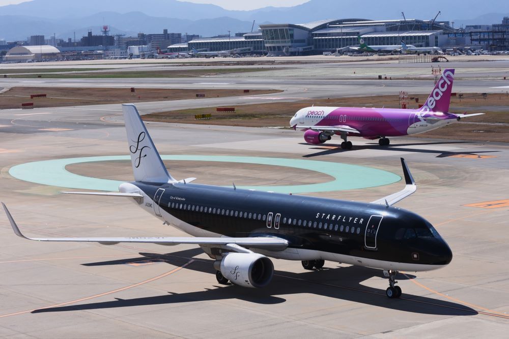 福岡空港にて　13