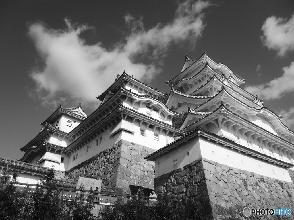 国宝　姫路城