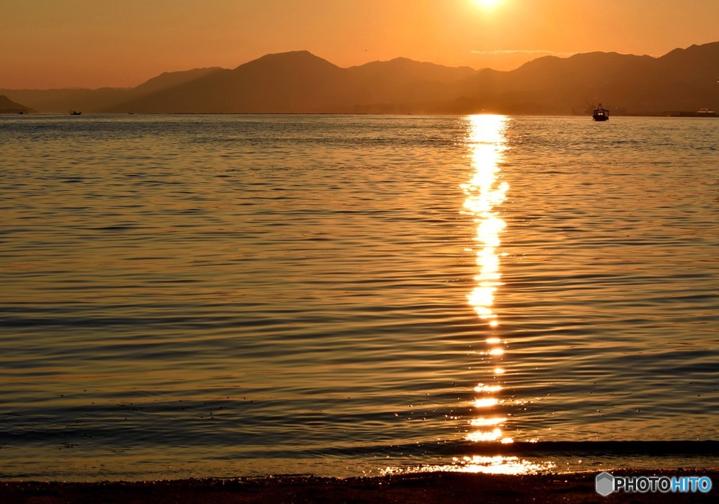 瀬戸内夕景５
