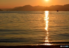 瀬戸内夕景５