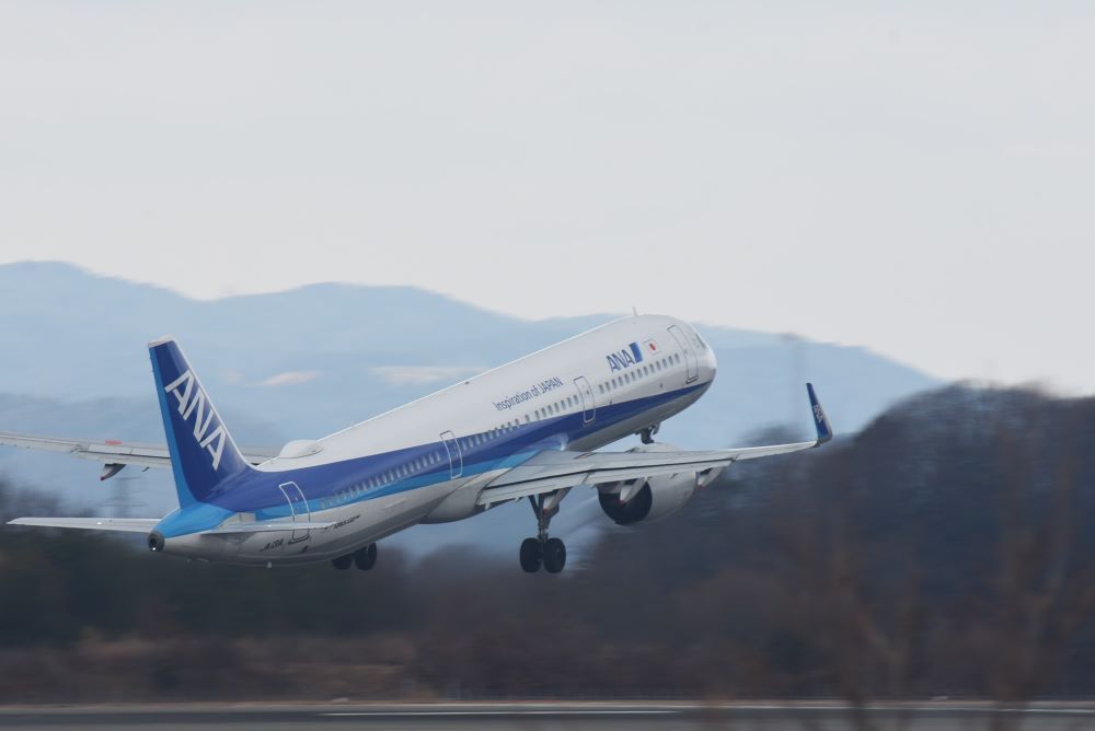 空港にて６