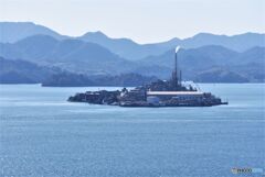 瀬戸内の軍艦島（契島）