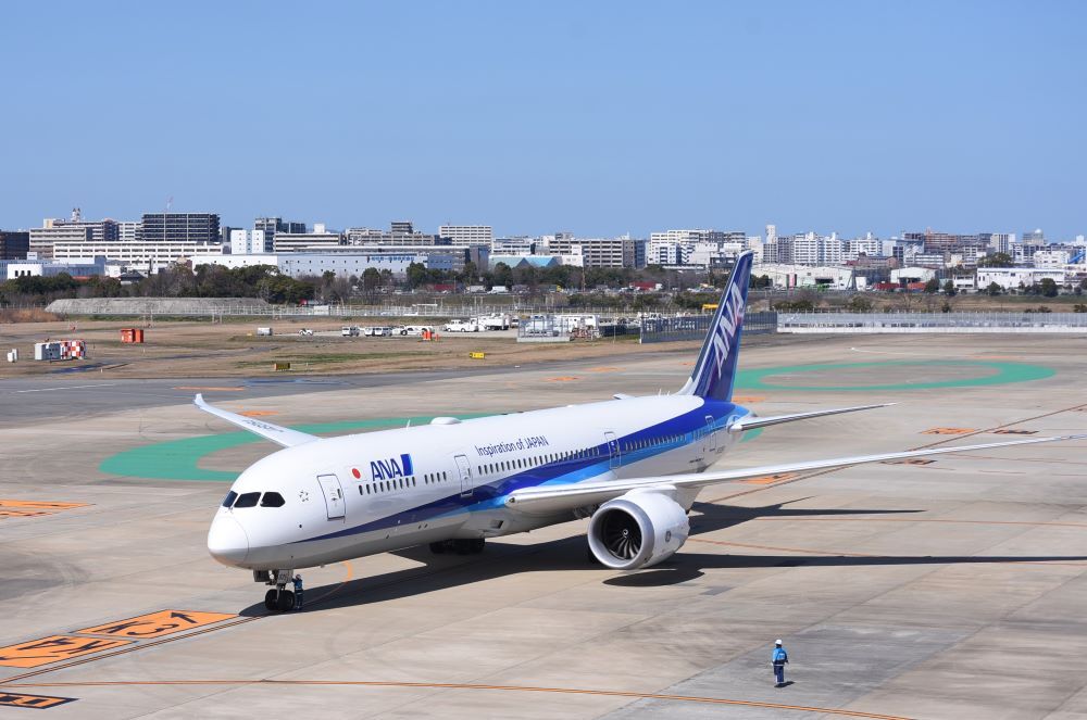 福岡空港にて　７