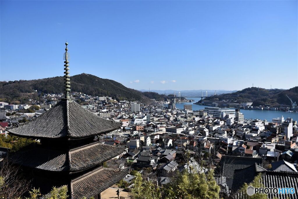 尾道 スタンダードな風景