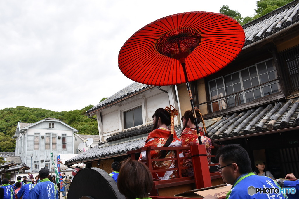 かぐや姫パレード３