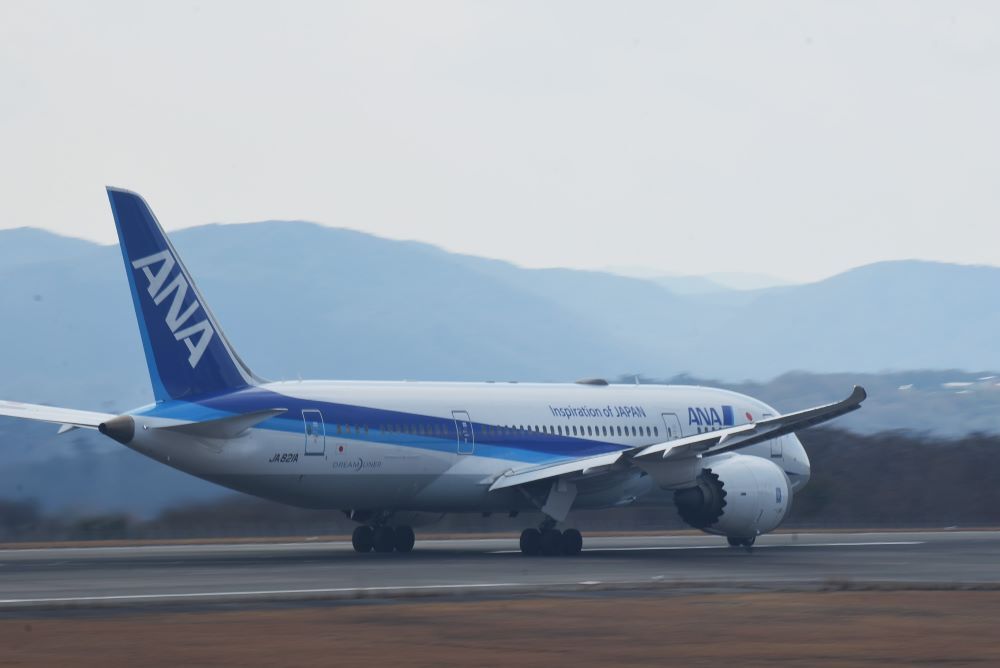 空港にて19
