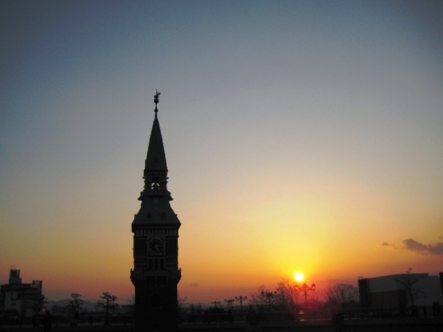 倉敷駅の時計台