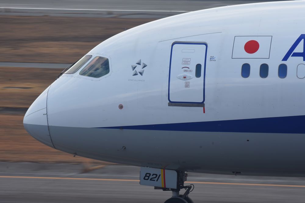 空港にて16