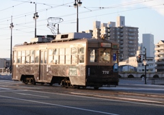 レトロな電車