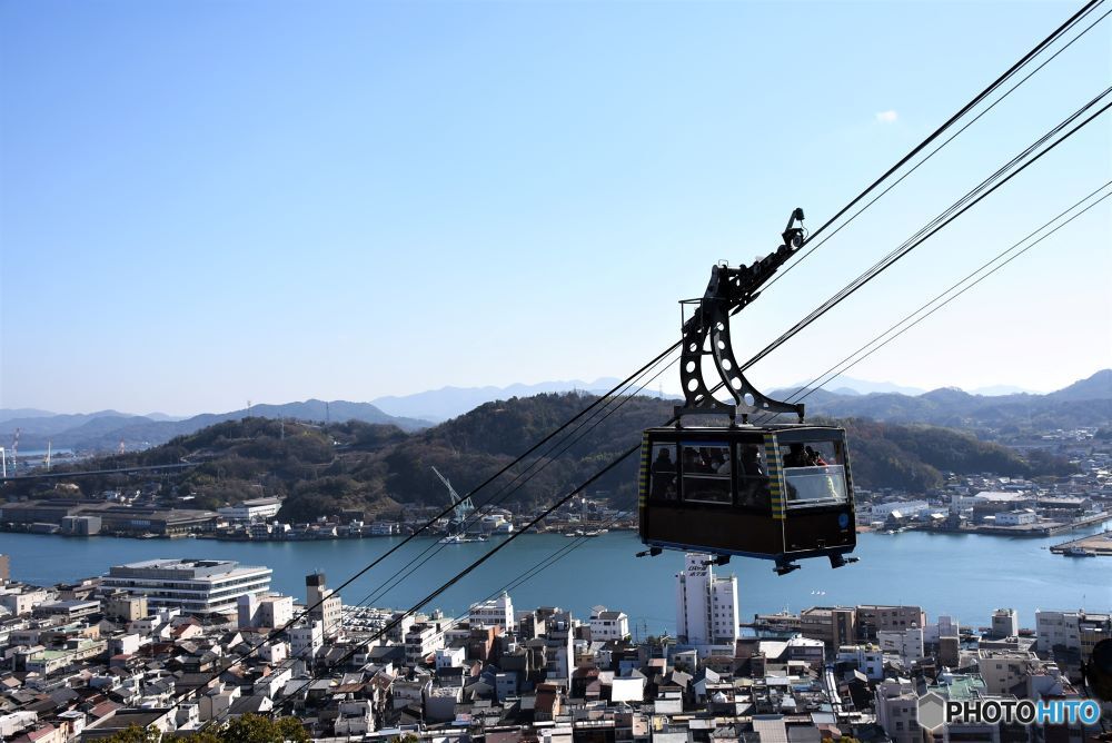 千光寺山ロープウェイ　３