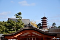 秋の宮島　１０