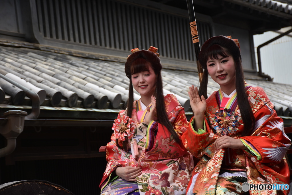 かぐや姫パレード