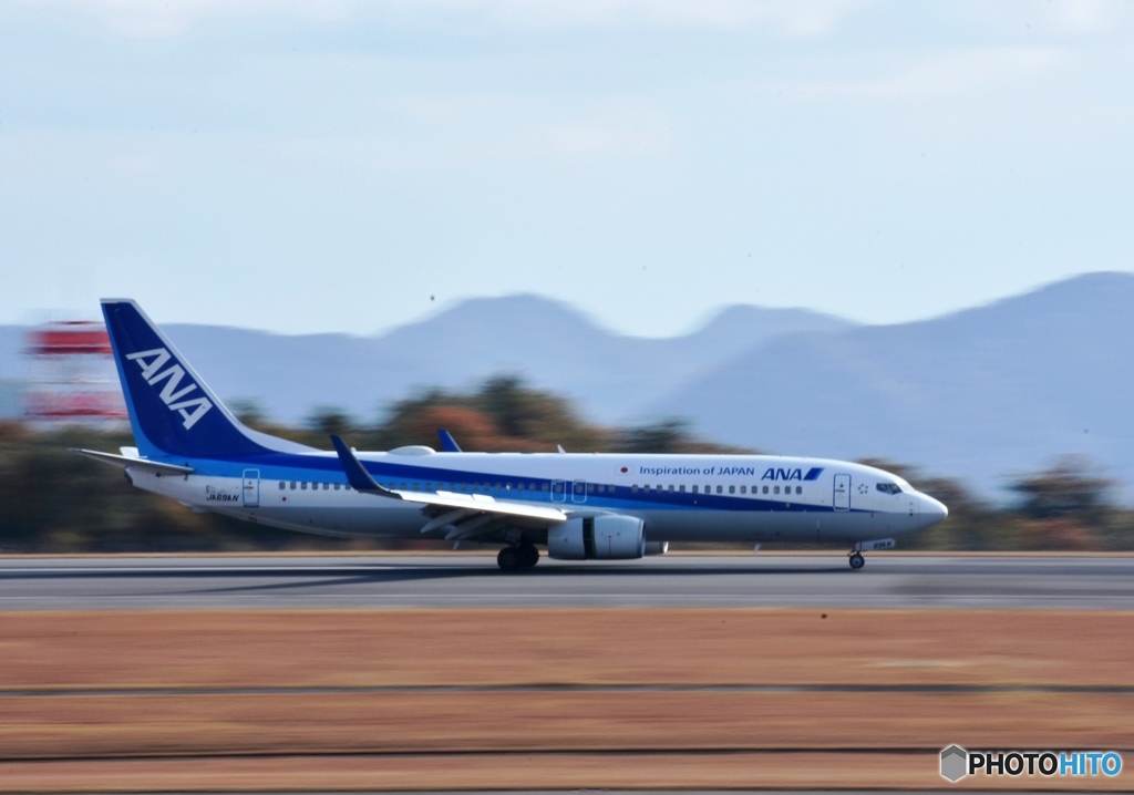 広島空港にて　５