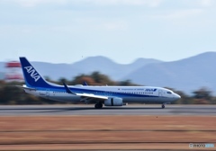 広島空港にて　５