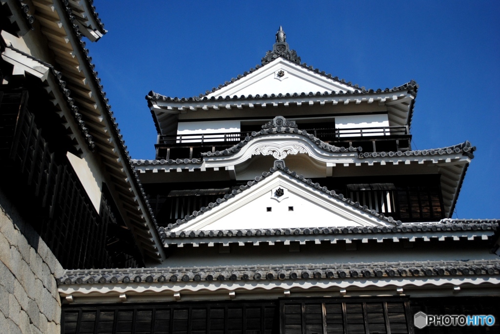 伊予松山城　参