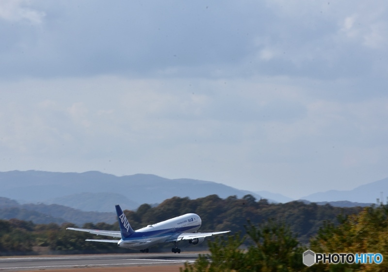 広島空港にて　５