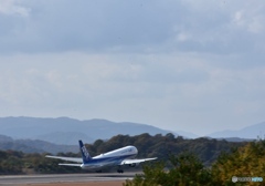 広島空港にて　５