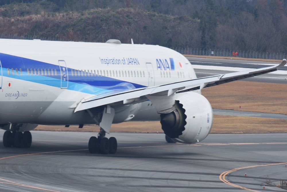 空港にて18