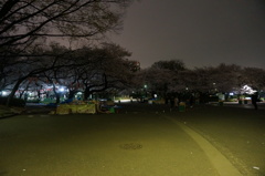 祭りの後