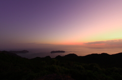 小笠原父島中央山