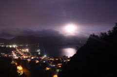 満月の夜に