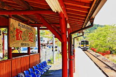 水郡線（矢祭山駅）