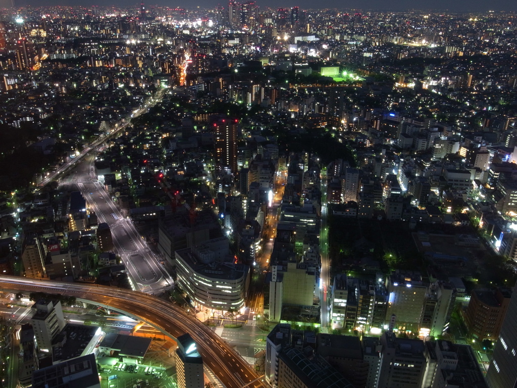 サンシャイン60からの夜景