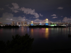 レインボーブリッジの夜景