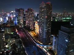 世界貿易センタービルからの夜景(Ver.GRⅢ)