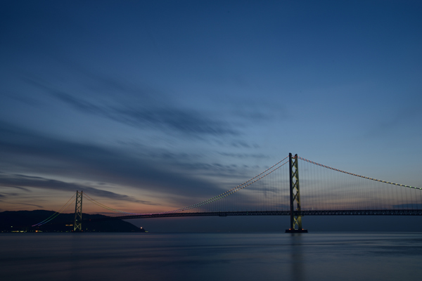 明石海峡大橋（レインボー）