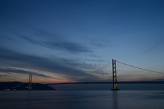 明石海峡大橋（レインボー）