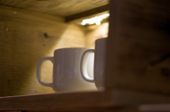 ココアでも飲もうかな