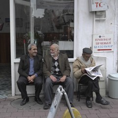 イスタンブールの床屋
