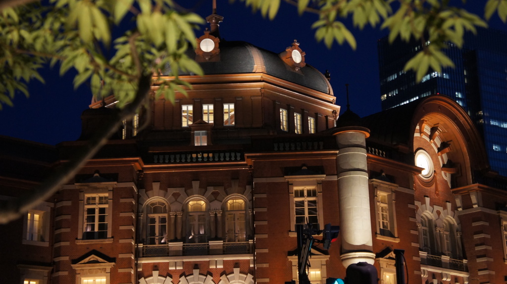 東京駅3DSC00330